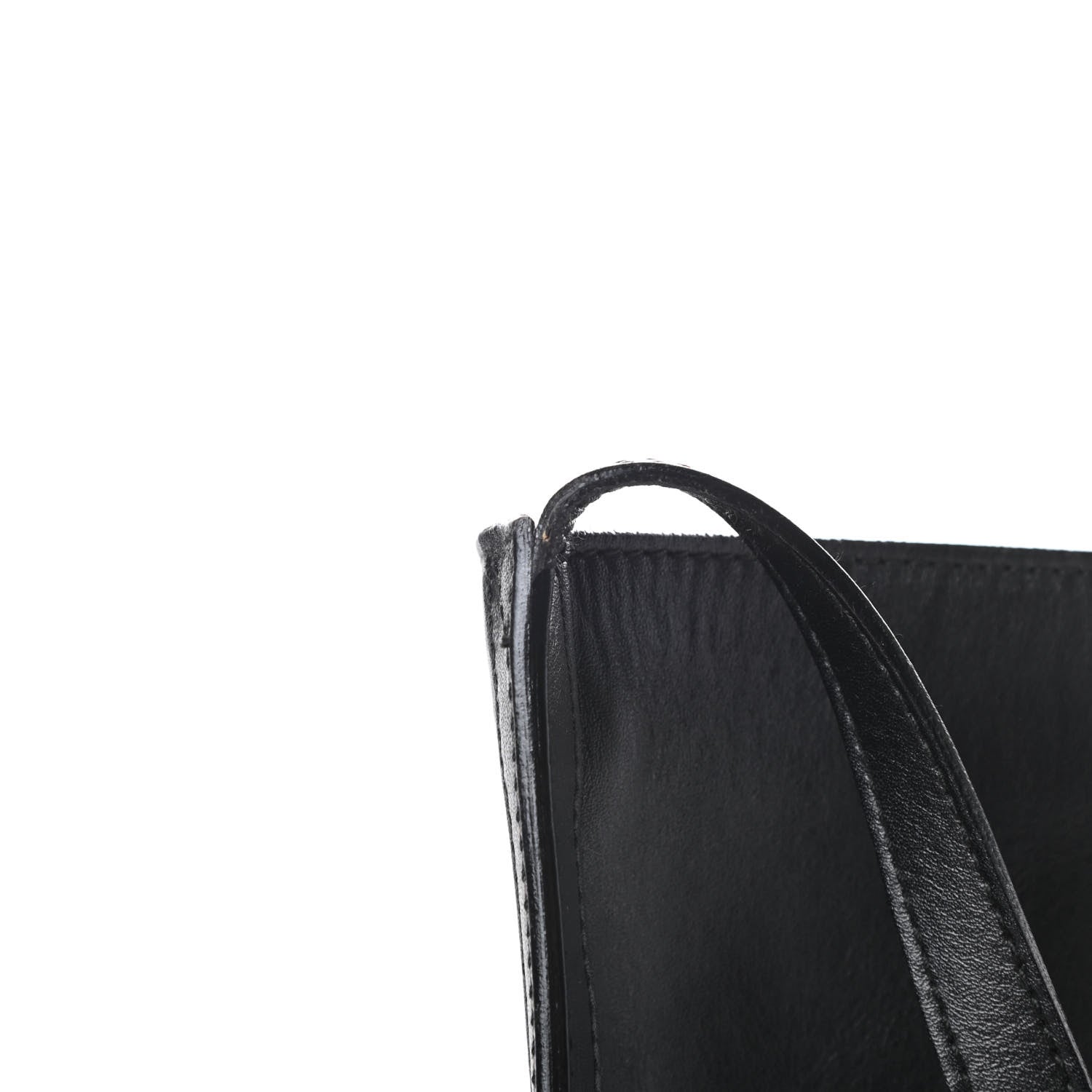 Gucci Calfskin Shoulder Bag Black 11 of 11