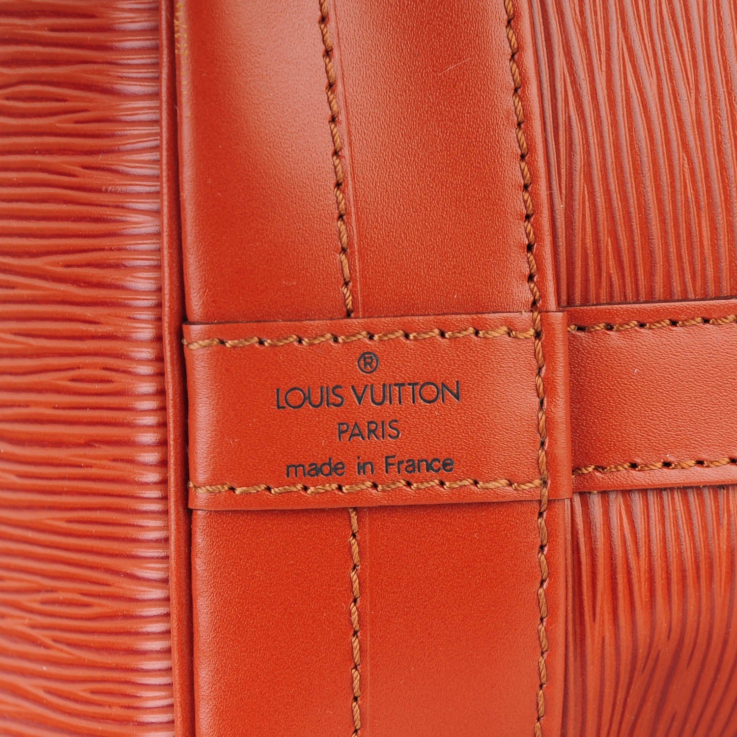 Louis Vuitton Epi Noe Kenyan Fawn 6 of 8