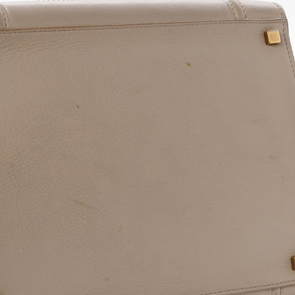 Celine Supple Calfskin Medium Phantom Luggage Beige 15 of 16
