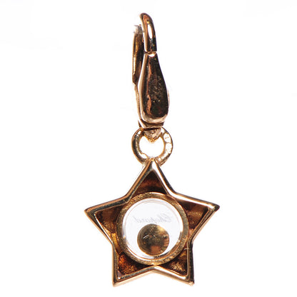 Chopard 18K Yellow Gold Diamond Happy Icons Star Pendant 3 of 4