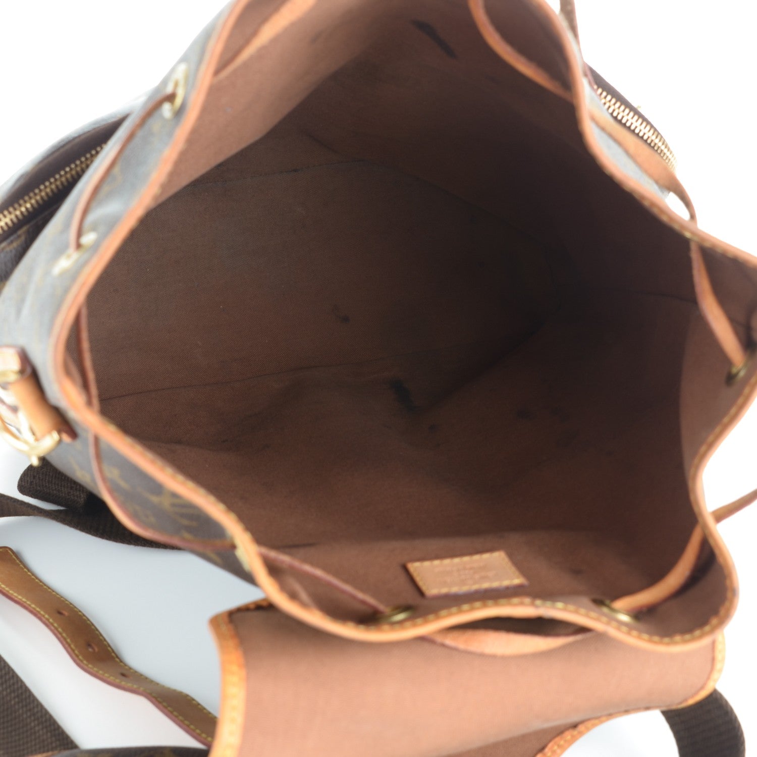 Louis Vuitton Monogram Bosphore Backpack 6 of 8