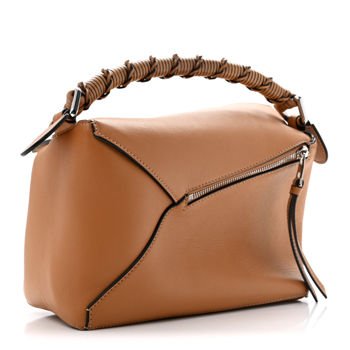 Loewe Calfskin Small Puzzle Edge Bag Warm Desert 3 of 13