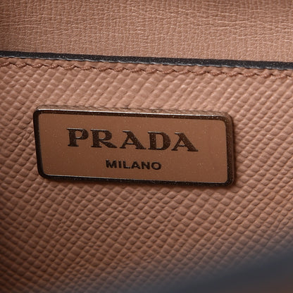 Prada Saffiano Cuir Twin Tote Cammeo 5 of 13