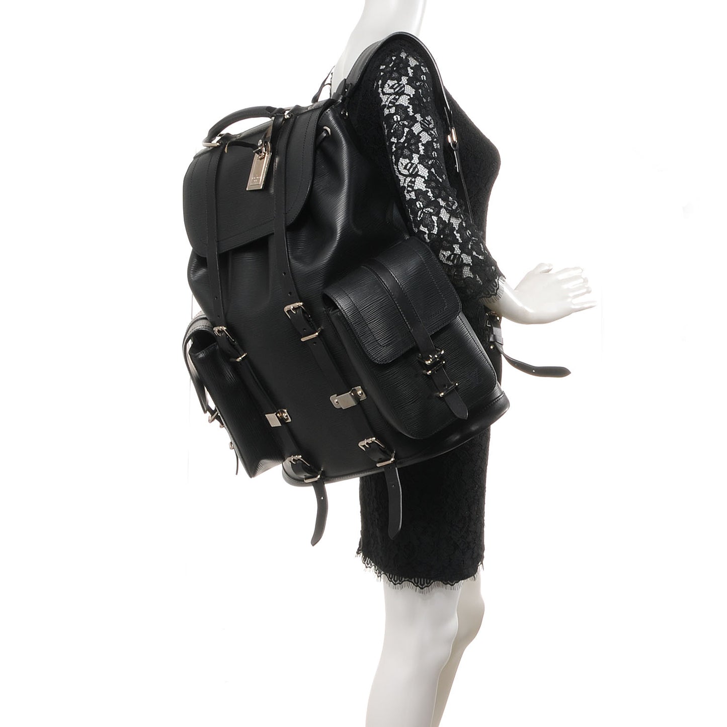 Epi Christopher Backpack Black
