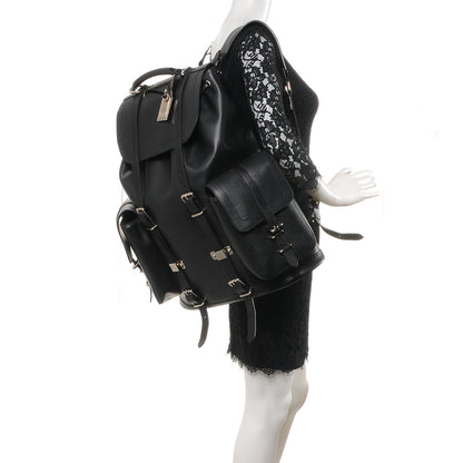 Louis Vuitton Epi Christopher Backpack Black 2 of 7