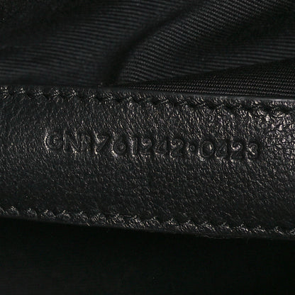 Saint Laurent Lambskin Matelasse Monogram Joe Nano Bucket Bag Light Musk 7 of 11