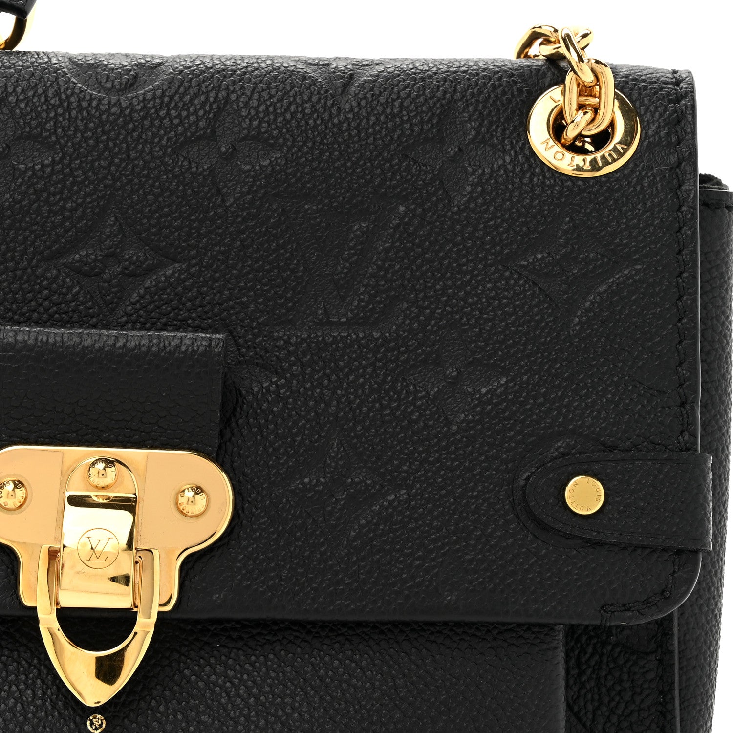 Louis Vuitton Empreinte Vavin PM Black 7 of 10