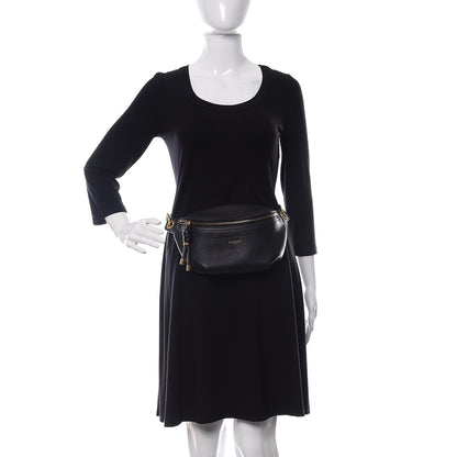 Givenchy Calfskin Whip Belt Bag Black 2 of 11