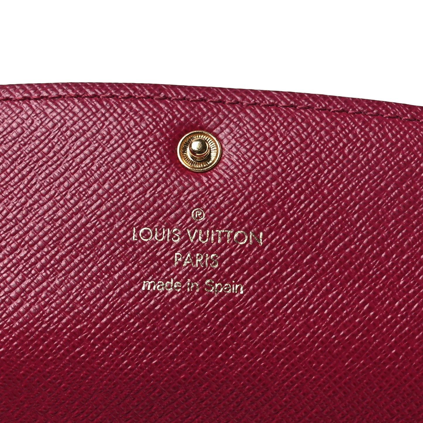 Monogram Emilie Wallet Fuchsia