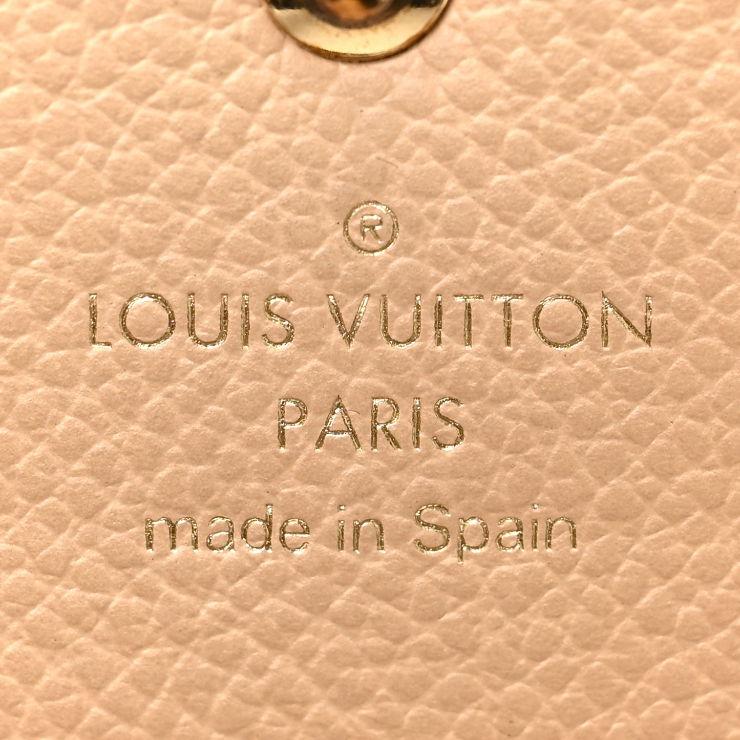 Empreinte Emilie Wallet Black Dune