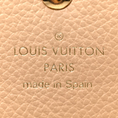 Louis Vuitton Empreinte Emilie Wallet Black Dune 6 of 6