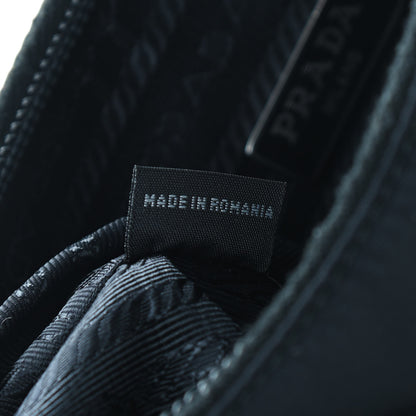 Prada Tessuto Nylon Mini Re-Edition 2000 Bag Black 7 of 9