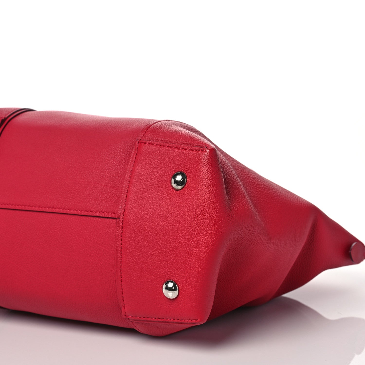 Louis Vuitton Veau Cachemire Soft Lockit MM Framboise 7 of 7