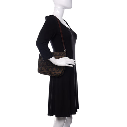 Fendi Zucca Shoulder Bag Tobacco 2 of 16