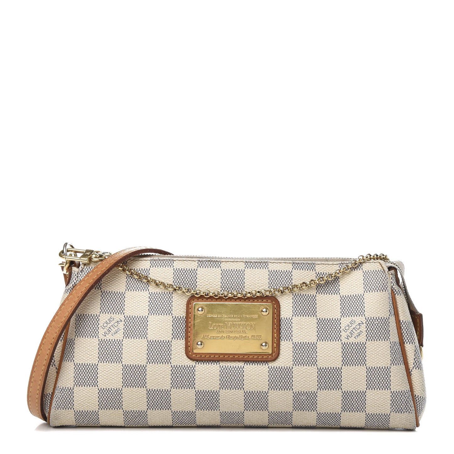 Damier Azur Eva Clutch