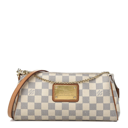 Louis Vuitton Damier Azur Eva Clutch 1 of 13