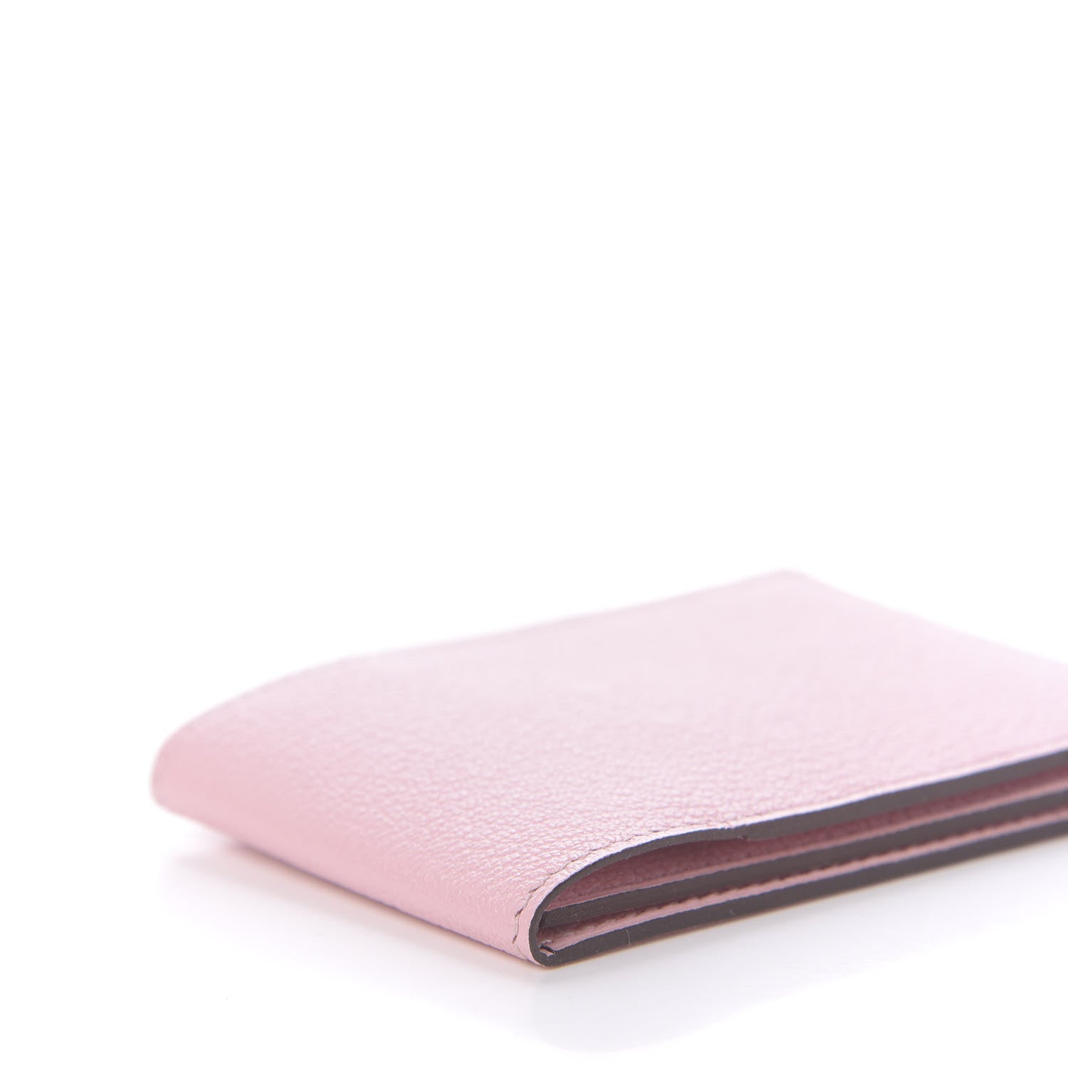 Hermes Chevre Mysore Guernesey Card Case Rose Sakura 5 of 8