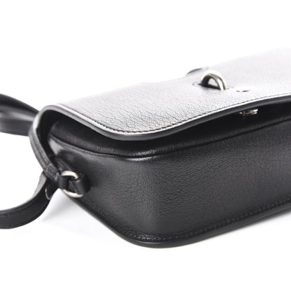 Saint Laurent Lambskin Toy Charlotte Messenger Bag Black 7 of 9