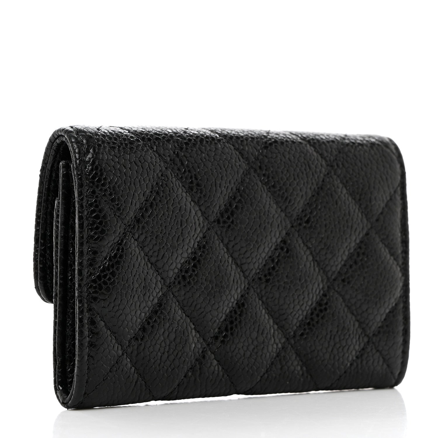 Chanel Caviar Quilted Incognito Flap Card Holder Black 3 of 8