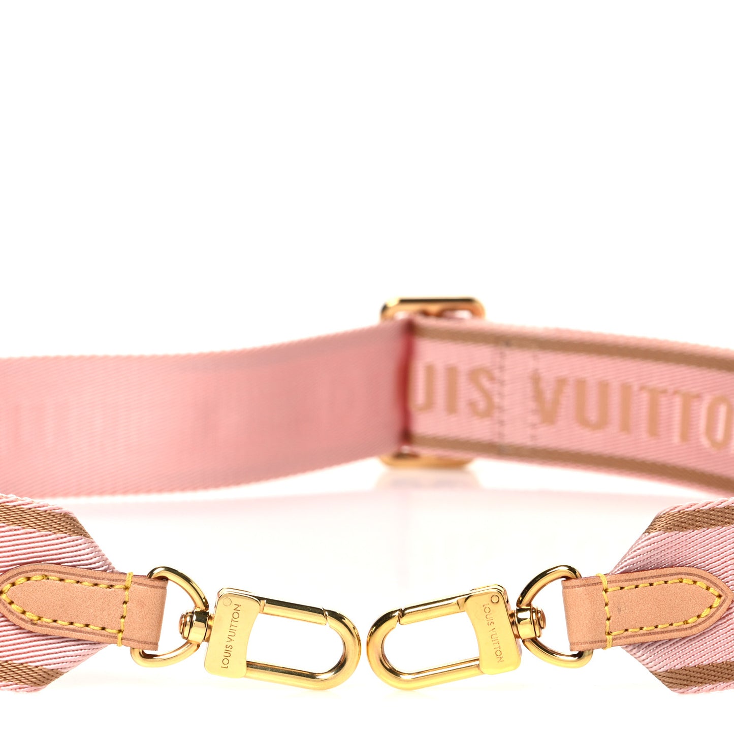 Monogram Multi Pochette Accessories Shoulder Strap Rose Clair