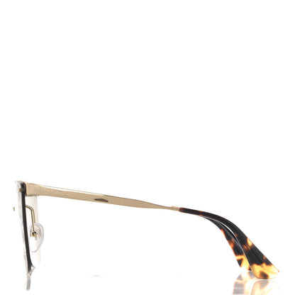 Prada Cat Eye Sunglasses SPR 68T Grey 2 of 8