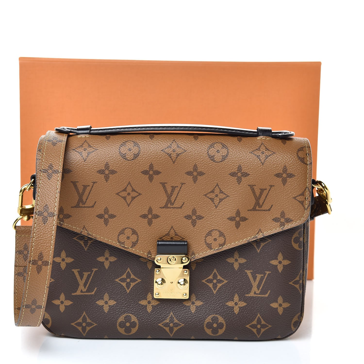 Louis Vuitton Reverse Monogram Pochette Metis 11 of 11