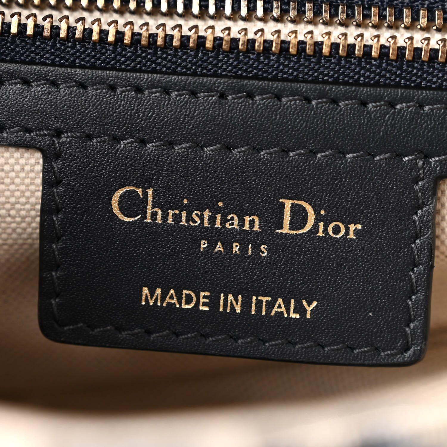 Christian Dior Oblique Saddle Bag Blue 5 of 10