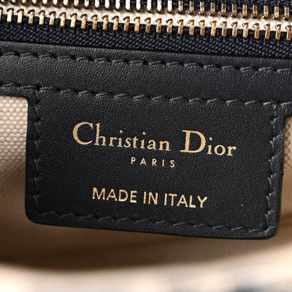 Christian Dior Oblique Saddle Bag Blue 5 of 10