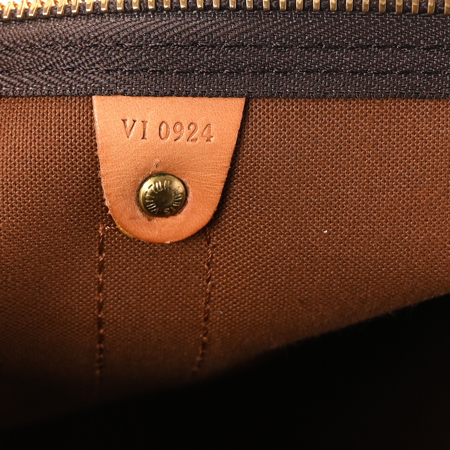 Louis Vuitton Monogram Keepall Bandouliere 60 5 of 9