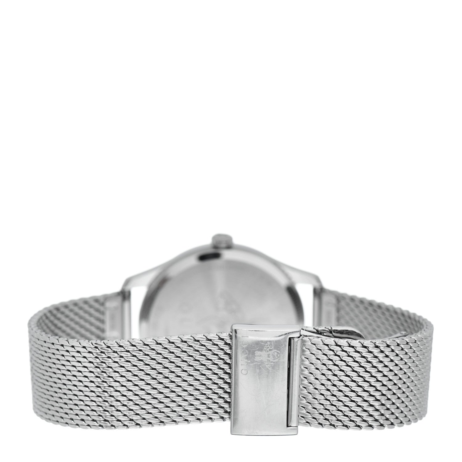 Gucci Stainless Steel Mother of Pearl 36mm G-Timeless Charm Quartz Watch 3 of 5