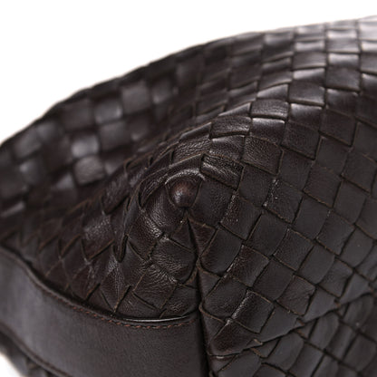 Bottega Veneta Nappa Intrecciato Large Cosmetic Case Ebano 10 of 15