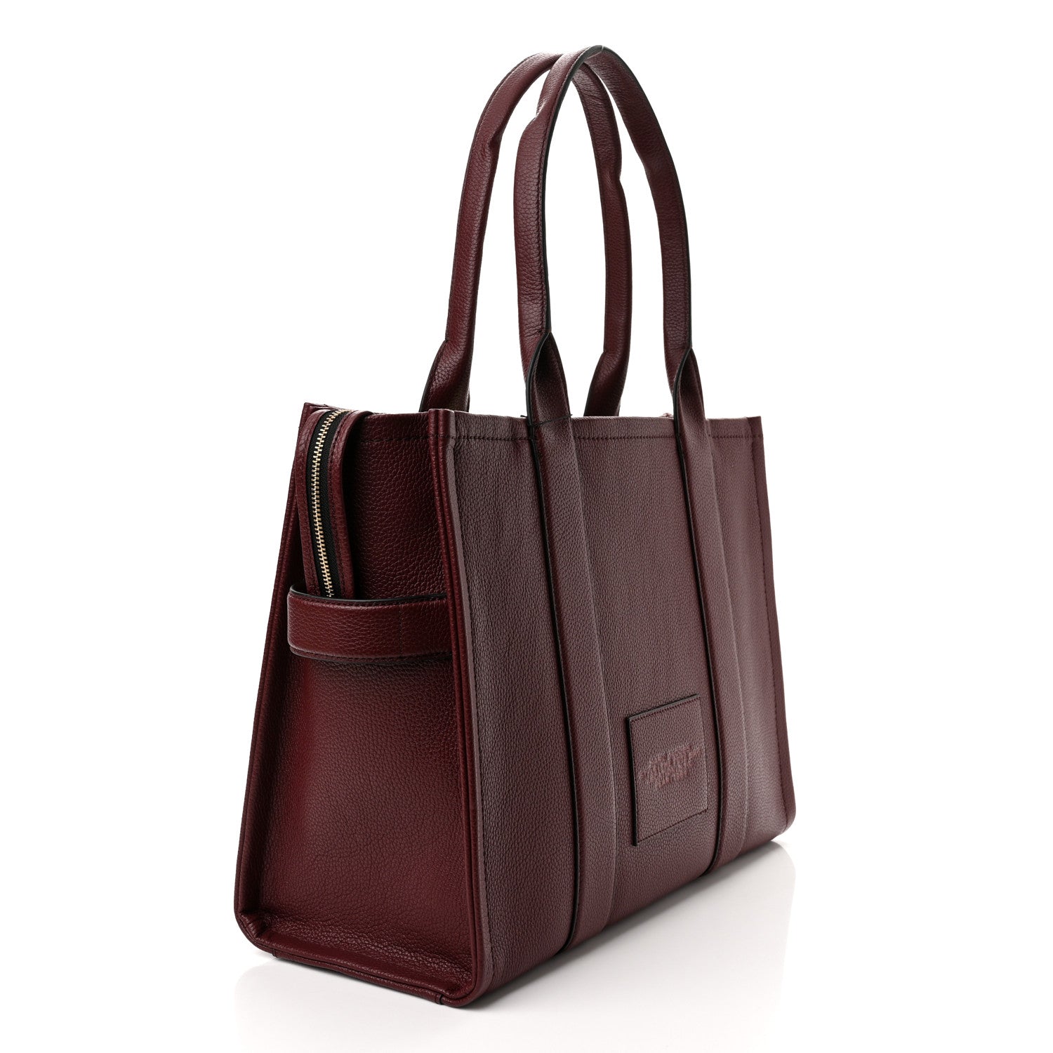 Marc Jacobs Grained Calfskin Large The Tote Bag Chianti 2 of 9