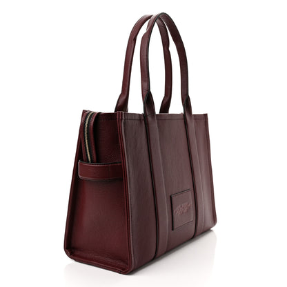 Marc Jacobs Grained Calfskin Large The Tote Bag Chianti 2 of 9