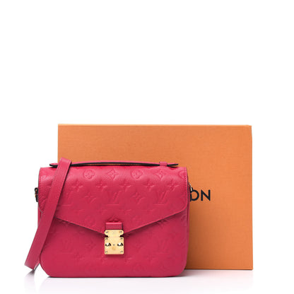 Louis Vuitton Empreinte Pochette Metis Freesia 11 of 11