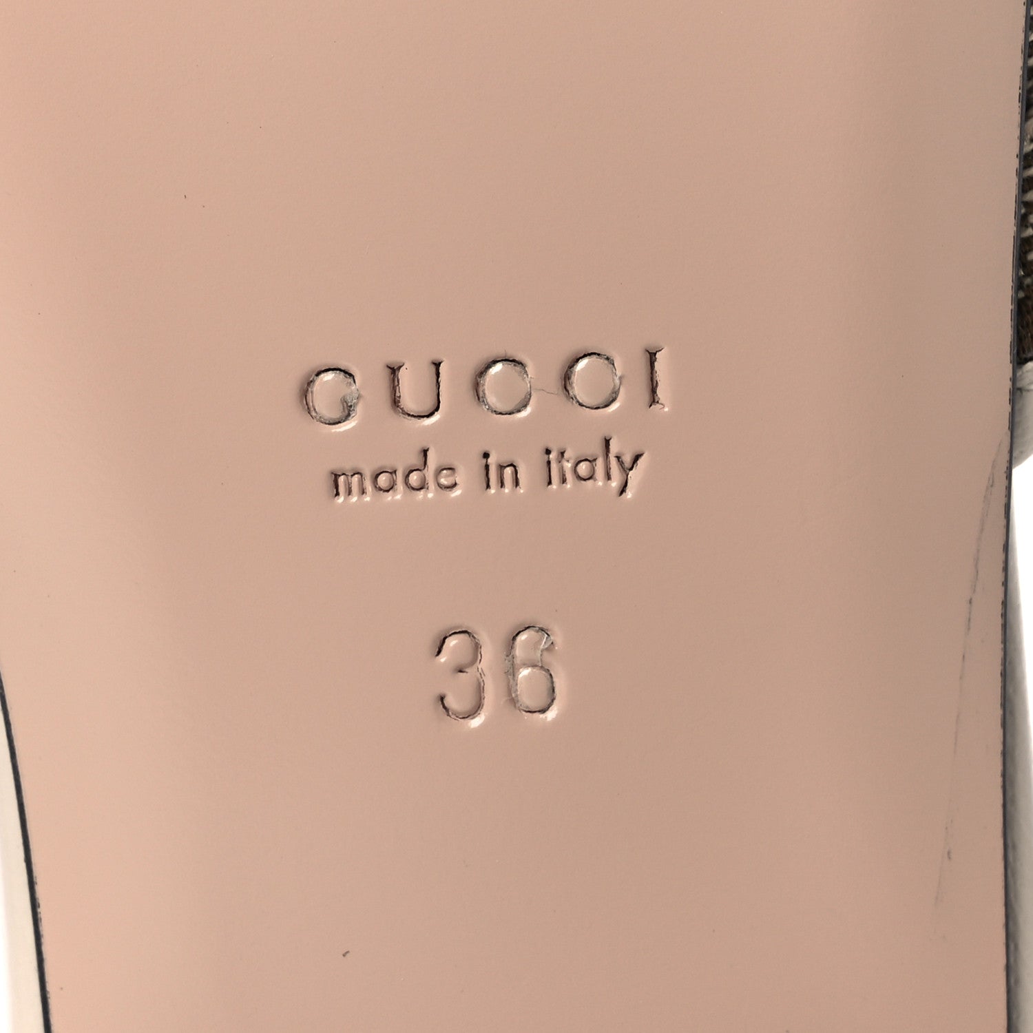 Gucci Monogram Matelasse Diagonal GG Marmont Flat Slide Sandals 36 Beige Ebony Mystic White 8 of 14