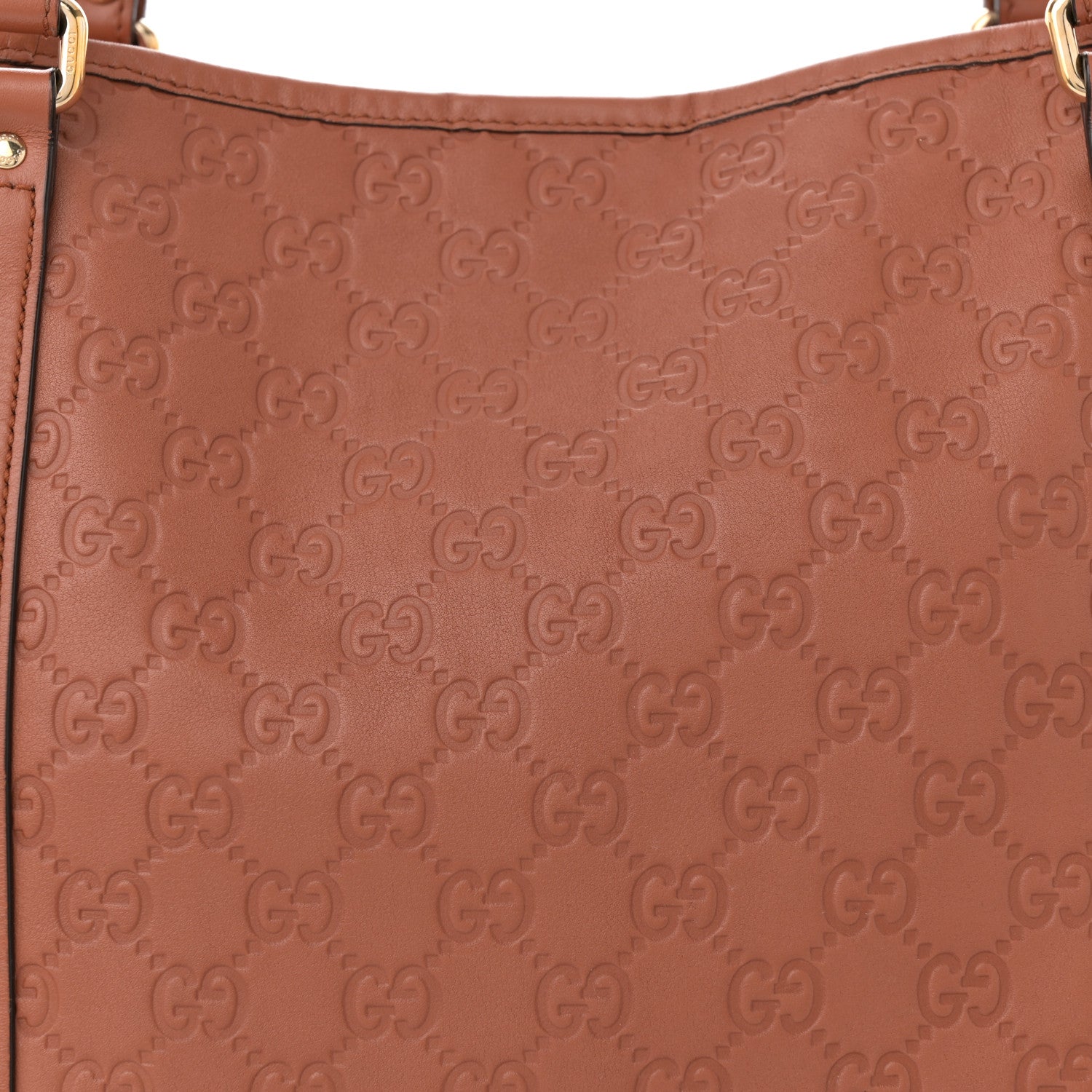 Gucci Guccissima Vitello Tender Medium Joy Tote Saffron 8 of 14