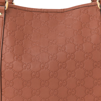 Gucci Guccissima Vitello Tender Medium Joy Tote Saffron 8 of 14