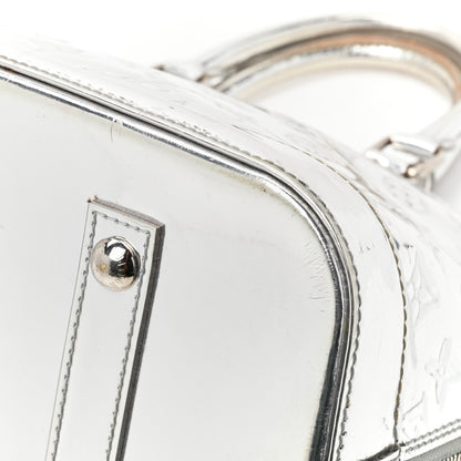 Louis Vuitton Monogram Miroir Alma MM Silver 17 of 20