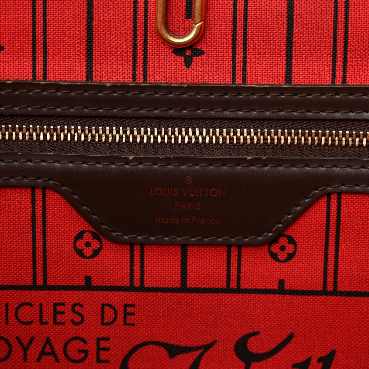 Damier Ebene Neverfull GM