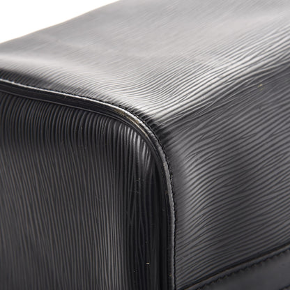 Louis Vuitton Epi Speedy 30 Black 16 of 17