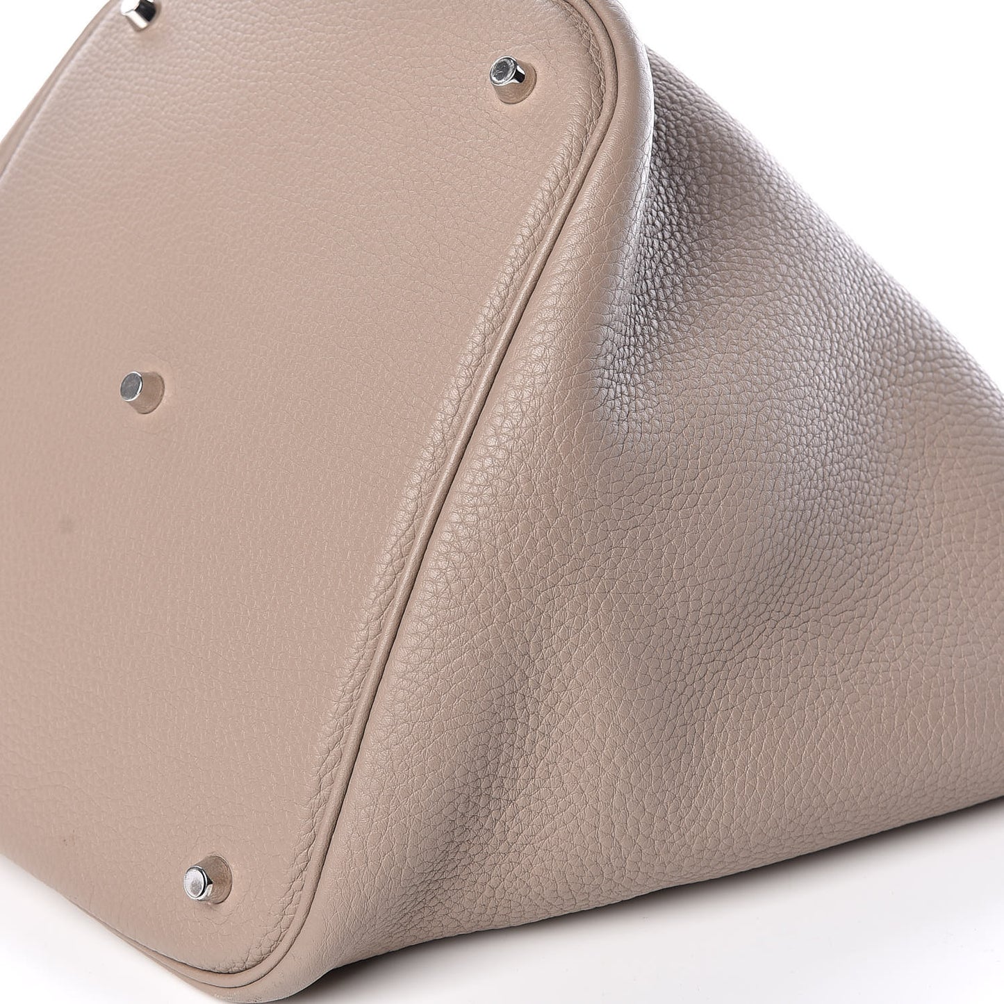 Taurillon Clemence Picotin Lock 26 GM Gris Tourterelle