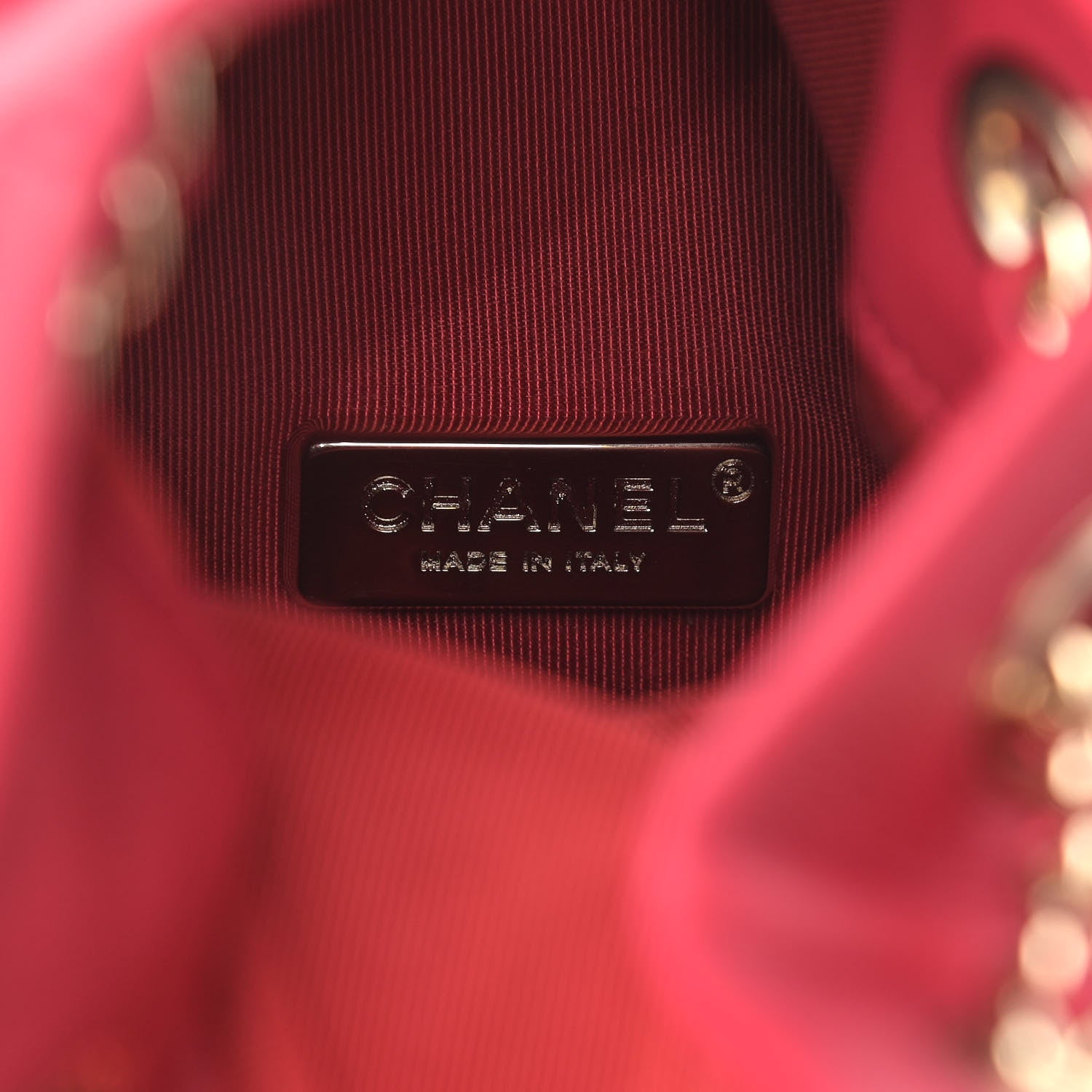 Chanel Lambskin Quilted Large In Seoul Backpack Red 5 of 8