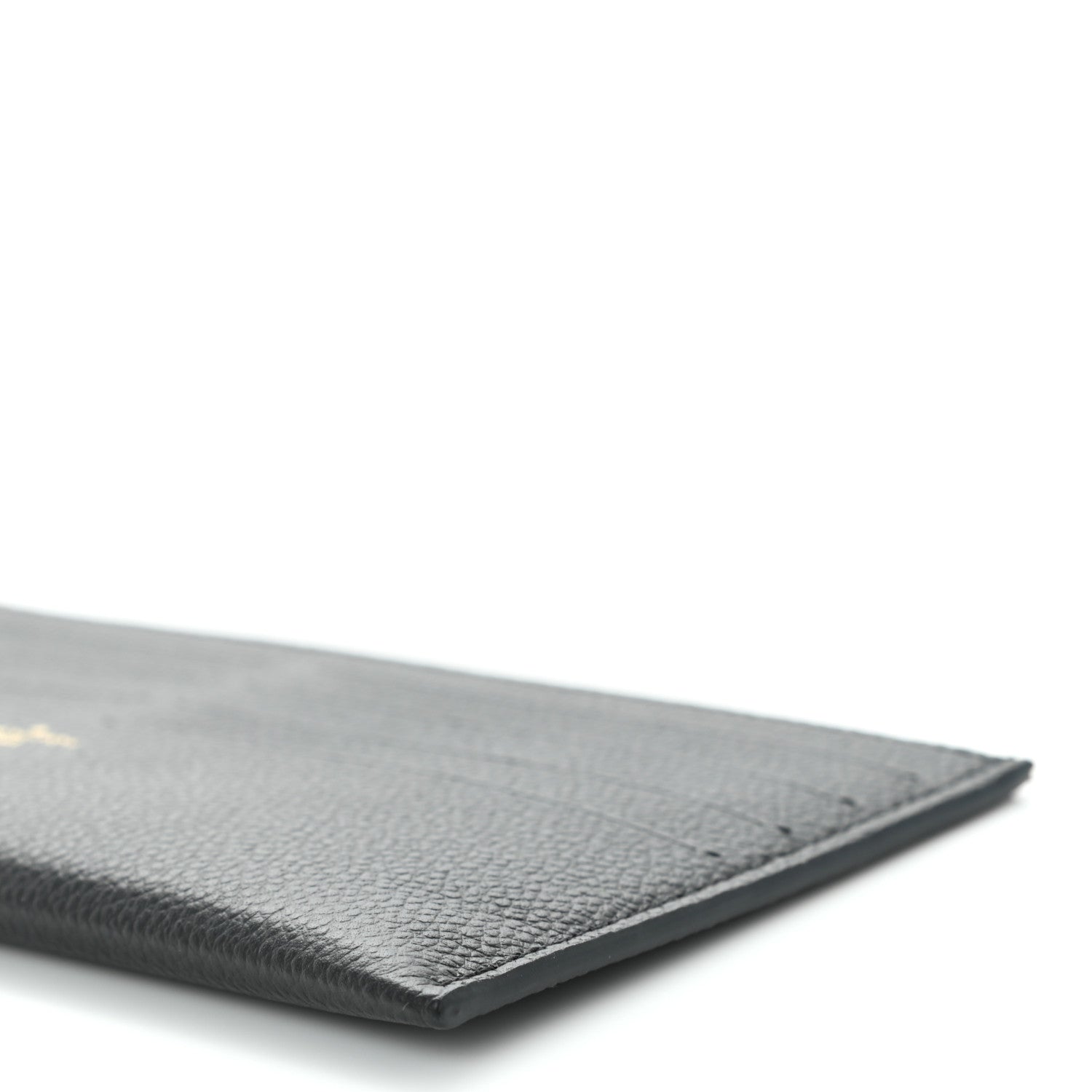 Louis Vuitton Calfskin Felicie Chain Wallet Card Holder Insert Black 8 of 8