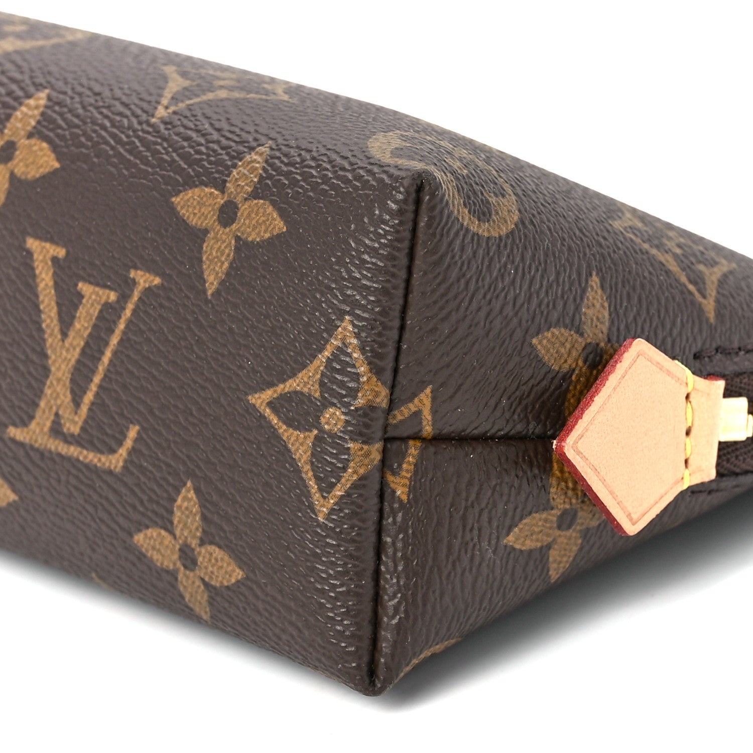 Louis Vuitton Monogram Cosmetic Pouch 9 of 10