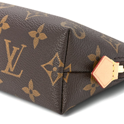 Louis Vuitton Monogram Cosmetic Pouch 9 of 10