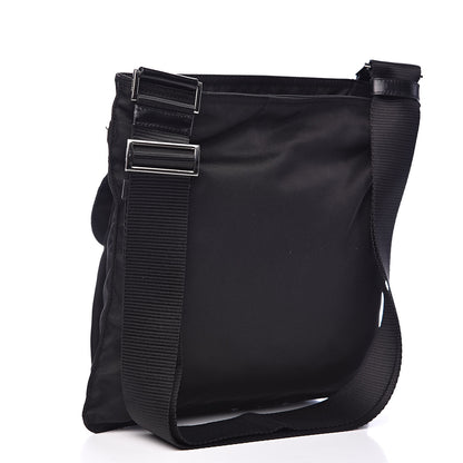 Prada Nylon Vela Messenger Black 3 of 10