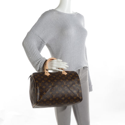 Louis Vuitton Monogram Speedy 30 2 of 6