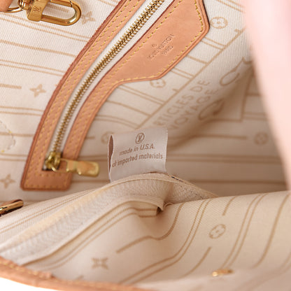 Louis Vuitton Damier Azur Neverfull MM 10 of 17