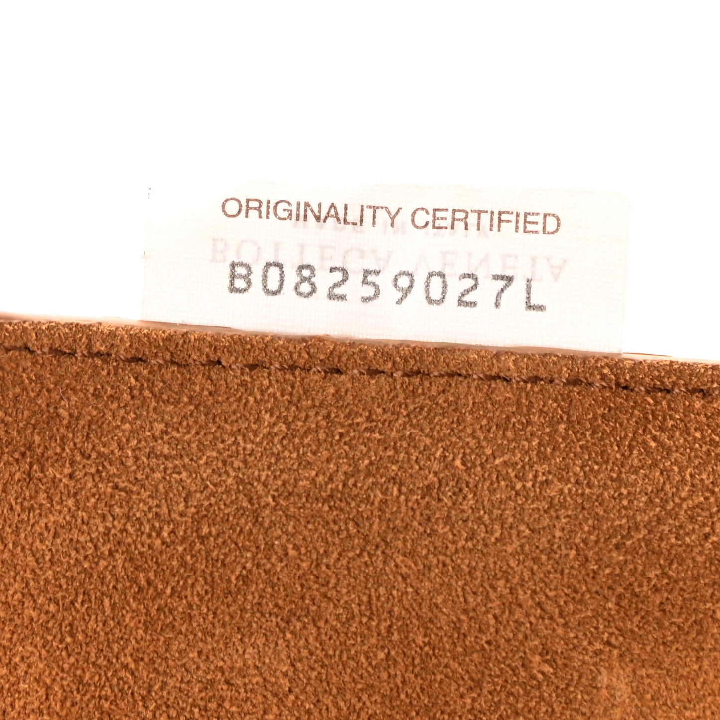 Grainy Calfskin Small Arco Wood
