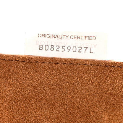 Bottega Veneta Grainy Calfskin Small Arco Wood 8 of 9